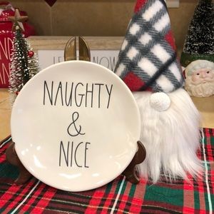 Rae Dunn 6 inch decorative plate NWOT